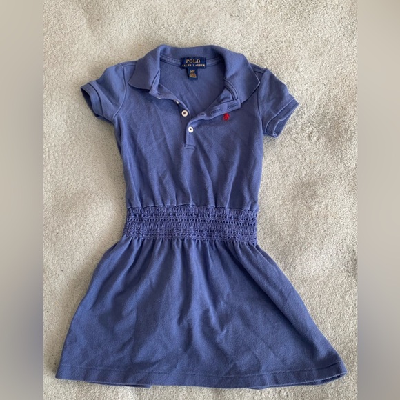 POLO Ralph Lauren Stretch Mesh Polo Dress - Picture 1 of 3